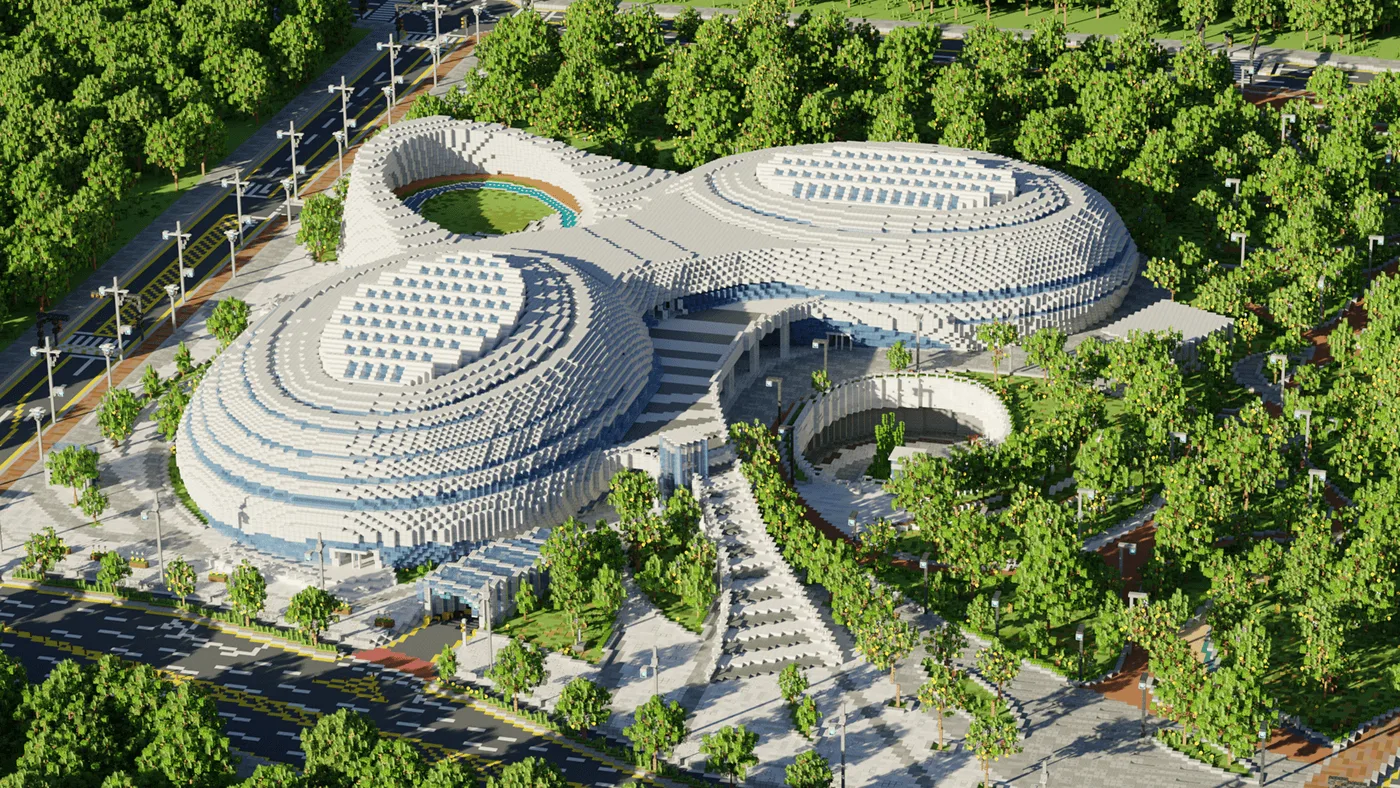 Sejong Government Complex Gymnasium