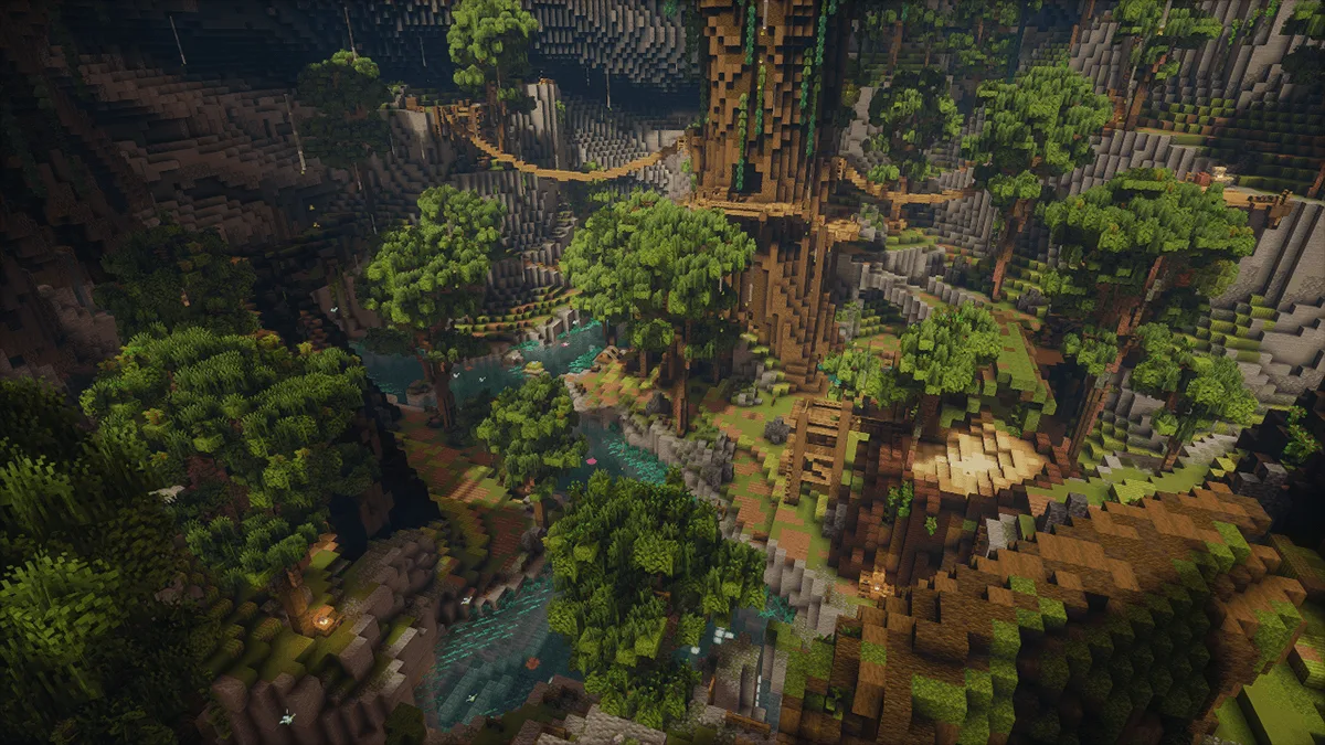 Forest Cave