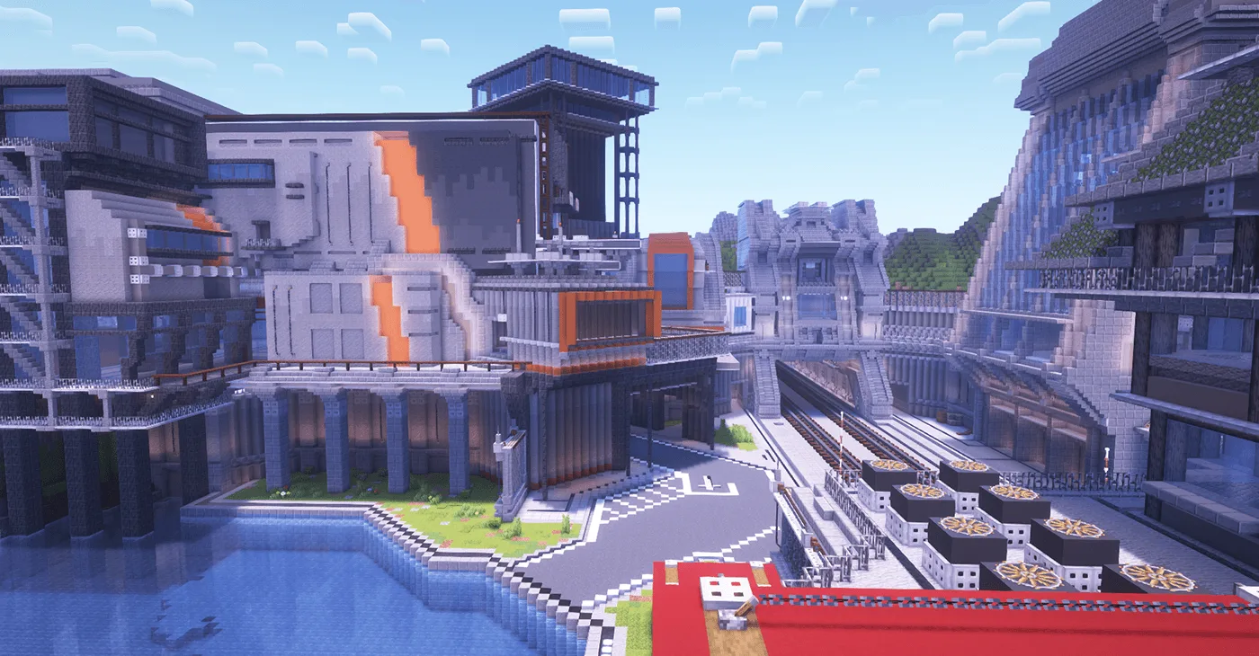 SCI FI Base