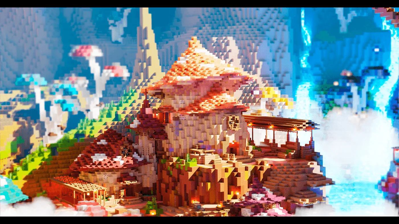 Mushroom Village
