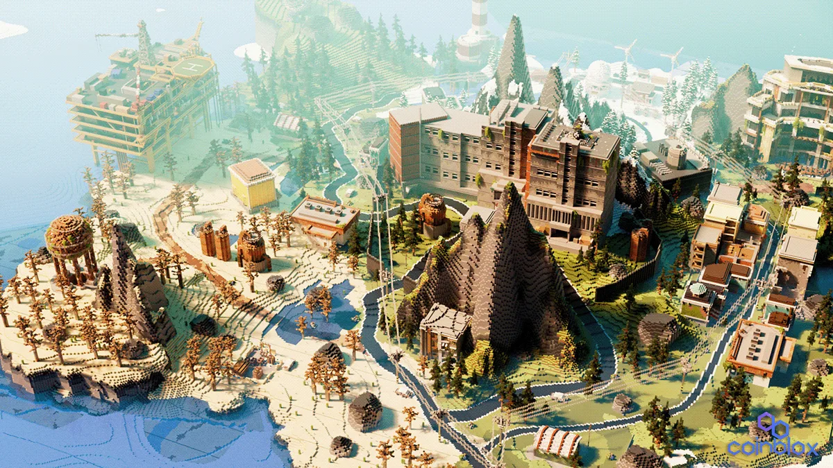 Battle royal map