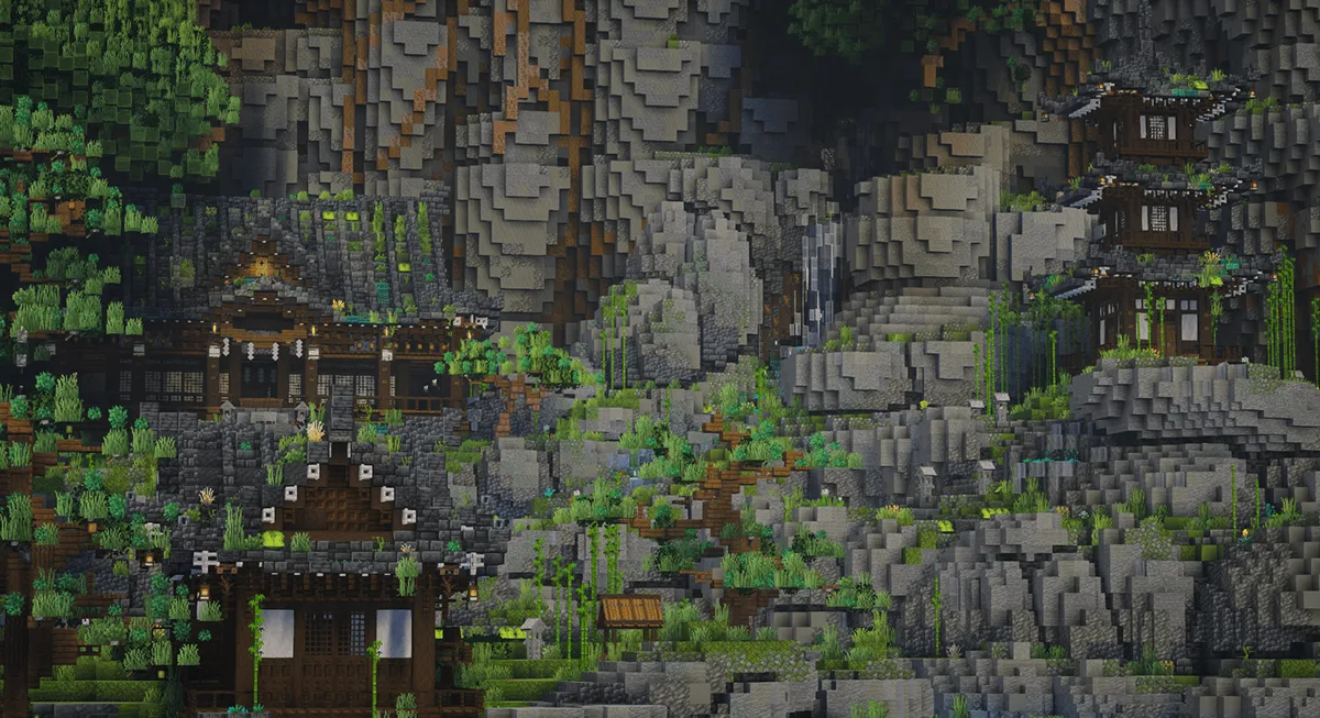 Fantasy Japan Builds